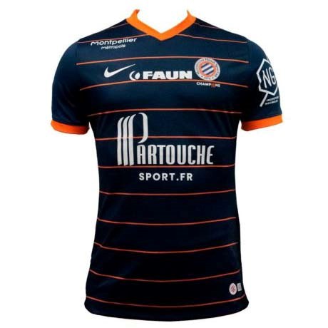 Heimtrikot Thailand Montpellier 2021-2022 Günstige Fußballtrikots